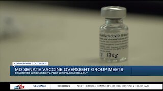 MD Senate vaccine oversight group meets