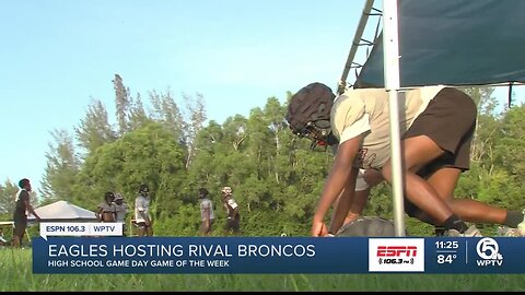 High School Game Day Game of the Week: Palm Beach Central vs. Atlantic