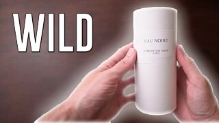 Dior's WILDEST Fragrance. Eau Noire full review