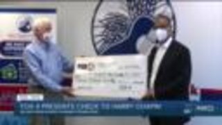 FOX 4 & Scripps donate $12,000 to the Harry Chapin Food Bank