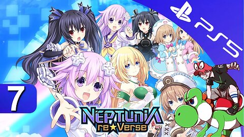 Neptunia Re⭐Verse #7 Showcasing Chian's Weapon