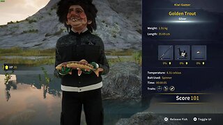 Call Of The Wild The Angler Emerald Lake Plateau Fishing Challenge Bronze 2 Golden Trout