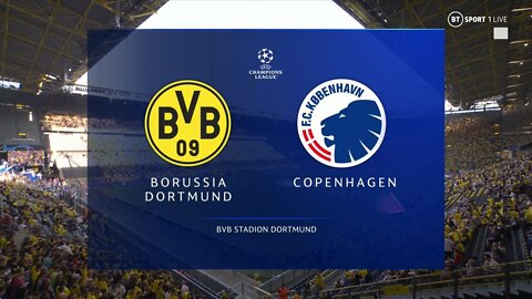 Champions League Highlights Borussia Dortmund v FC Copenhagen