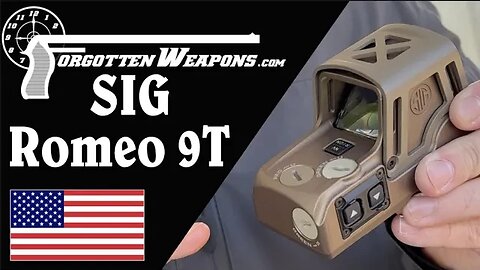 One Cartridge Two Zeros: SIG Romeo 9T