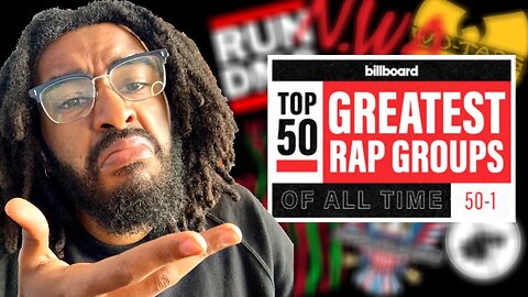 Billboard's Top 50 Rap Group List Is Insanely MID " I CANT BELIEVE THIS "