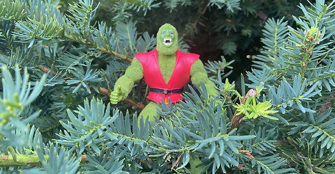 Unboxing Masters of the Universe Moss Man Figure