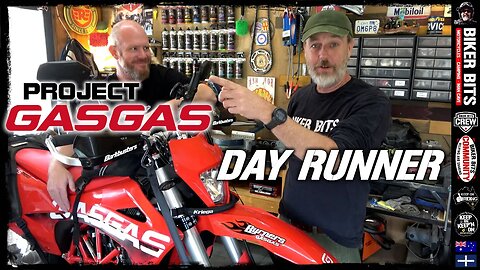 Day Runner Setup GASGAS 700 Ep.3