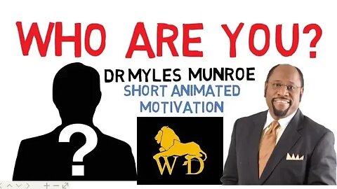 HOW TO KNOW YOUR PURPOSE??? (Principles of Success) by Dr Myles Munroe PART 1