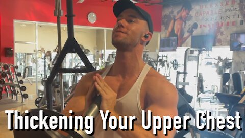 Logos Fitness: Routine to Thicken Your Upper Chest