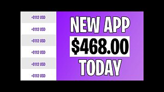 BRAND NEW APP Pays YOU To Do Nothing! (Make Money Online 2023)