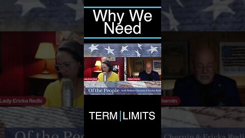 Ted Cruz talked about TERM LIMITS