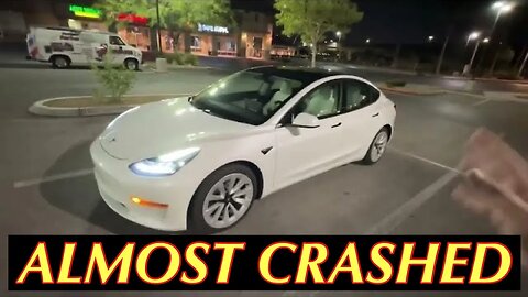 Tesla Auto Pilot Fails Almost Crashes Car, My Thoughts After Over A Week