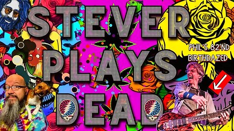 Leave it to Stever plays Dead evening Groove therapy and Smoke induction breathing exercise