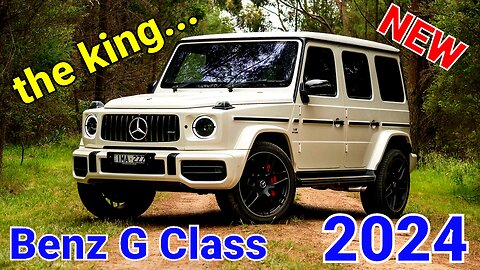 full information and details about BENZ G Class 2024 | interior and exterior | the best | the King 👑