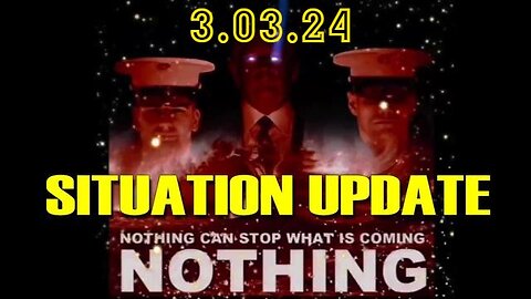 Judy Byington. SGAnon ~ Situation Update 03-03-24 ~ Trump Return - We The People NEWS!