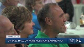 Oklahoma Jazz Hall of Fame files for bankruptcy