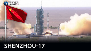 China to launch manned space mission on October 26