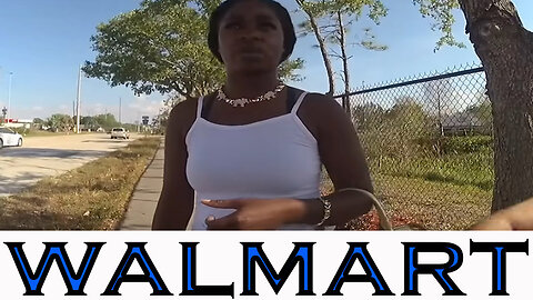 Woman on Probation Gets Caught Up in Walmart Theft