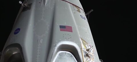 American astronauts set to launch from US soil