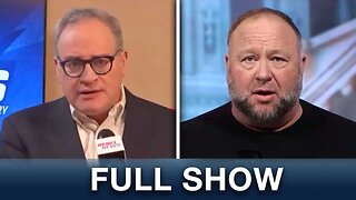 Ezra Levant and Alex Jones on rising authoritarianism, censorship, global conflicts, and more