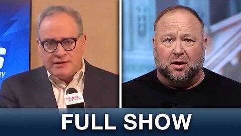Ezra Levant and Alex Jones on rising authoritarianism, censorship, global conflicts, and more