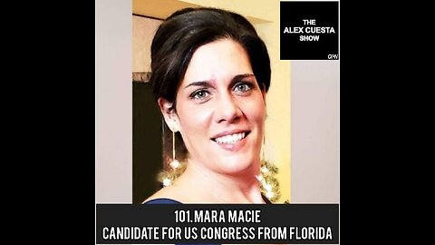 101. Mara Macie, Candidate for US Congress from Florida