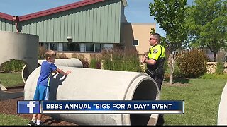 ACSO deputies become "Bigs for a Day"