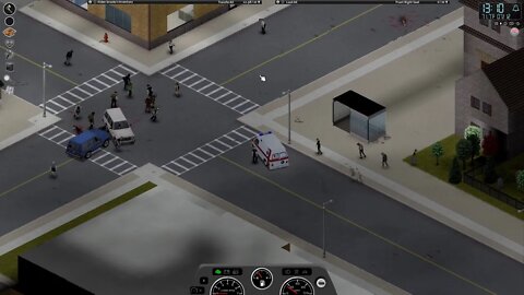 Can I Survive The City Of Project Zomboid Part 3- Great Escape