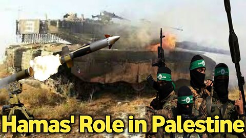 Israeli Tanks Destroyed in Conflict: Reflections on Hamas' Role in Palestine
