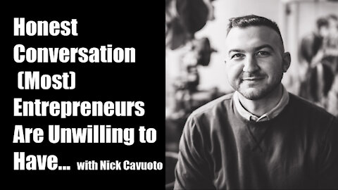 The Entrepreneur Epidemic, with Nick Cavuoto