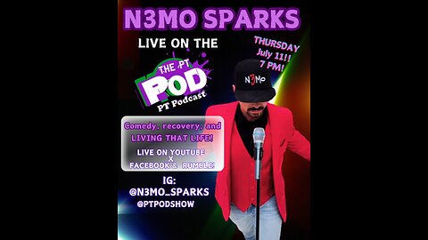 PTPod #41 with N3mo Sparks!!