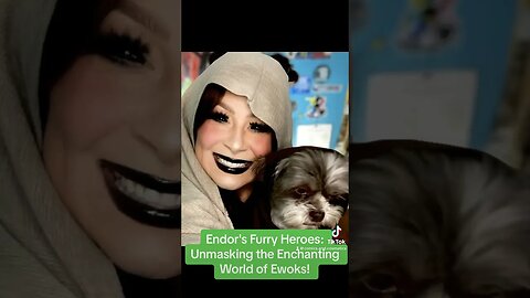 Like and Subscribe to watch! #ewoks #starwar #makeup