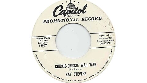 Ray Stevens - "Chickie-Chickie Wah Wah" (Official Audio)