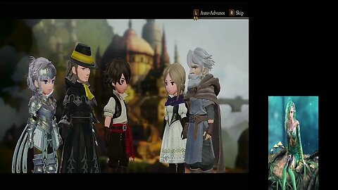 Bravely Default 2- pt2-Side Quest