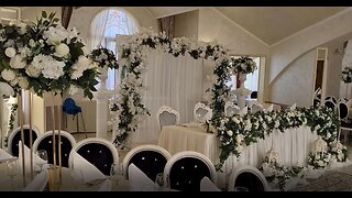 Make Your Wedding Event Unforgettable with a Stunning Backdrop Decoration #viral