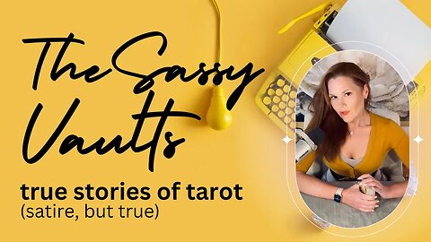 COMIC RELIEF: True Tarot Story — 17-Year Old Obsession! | #Shorts #Humor ..But #True