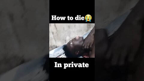 How to die