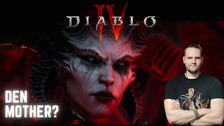 Diablo 4 Den Mother boss fight (necro build)