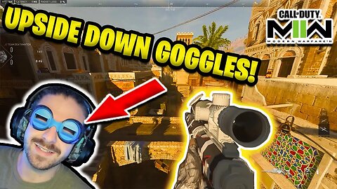 MODERN WARFARE 2: UPSIDE DOWN GAMING CHALLENGE! (IMPOSSIBLE)