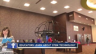 Educators learn about STEM technology