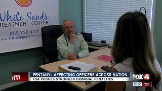 Fentanyl affecting officers across the nation