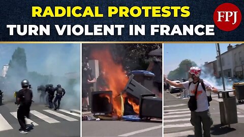 Violence Erupts in France: Protests Over Irrigation Project Turn Chaotic