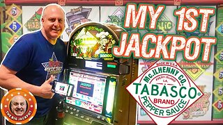 My 1st JACKPOT on Tabasco Slots! 🔥BIG WIN + Bonus Black Widow | Raja Slots