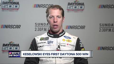 Brad Keselowski tells Brad Galli winning Daytona 500 "feels like it's meant to be"