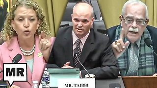 Taibbi Hits New Low Getting Smacked Around By Dem Establishment Shills