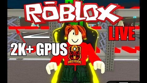 Bitcoin Miner [Beta] | ROBLOX Part 6? LIVE STREAM