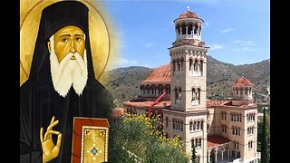 "Man of God" - Life of Saint Nectarios of Aegina