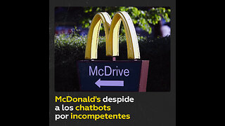 McDonald’s prescindirá de la IA para tomar pedidos en McDrive