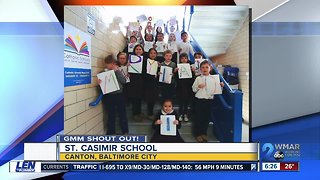 Good morning to St. Casimir School and Miss Apicella's second grade class!