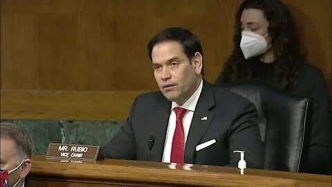 Vice Chairman Rubio Speaks at Senate Select Cmte. on Intelligence Hearing Examining SolarWinds Hack